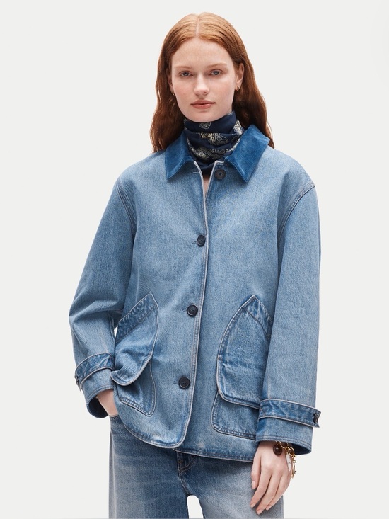 J. Crew Jackets & Blazers - NWT J. Crew Women's 1986 Barn Jacket™ in denim